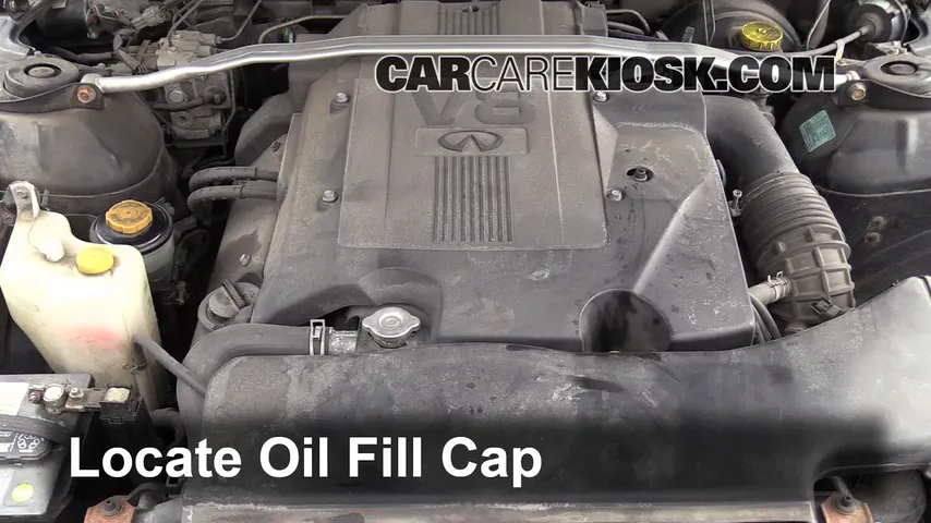 1998 Infiniti Q45 4.1L V8 Oil